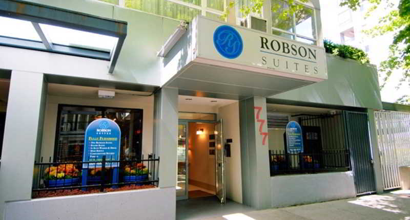 Robson Suites Βανκούβερ Εξωτερικό φωτογραφία