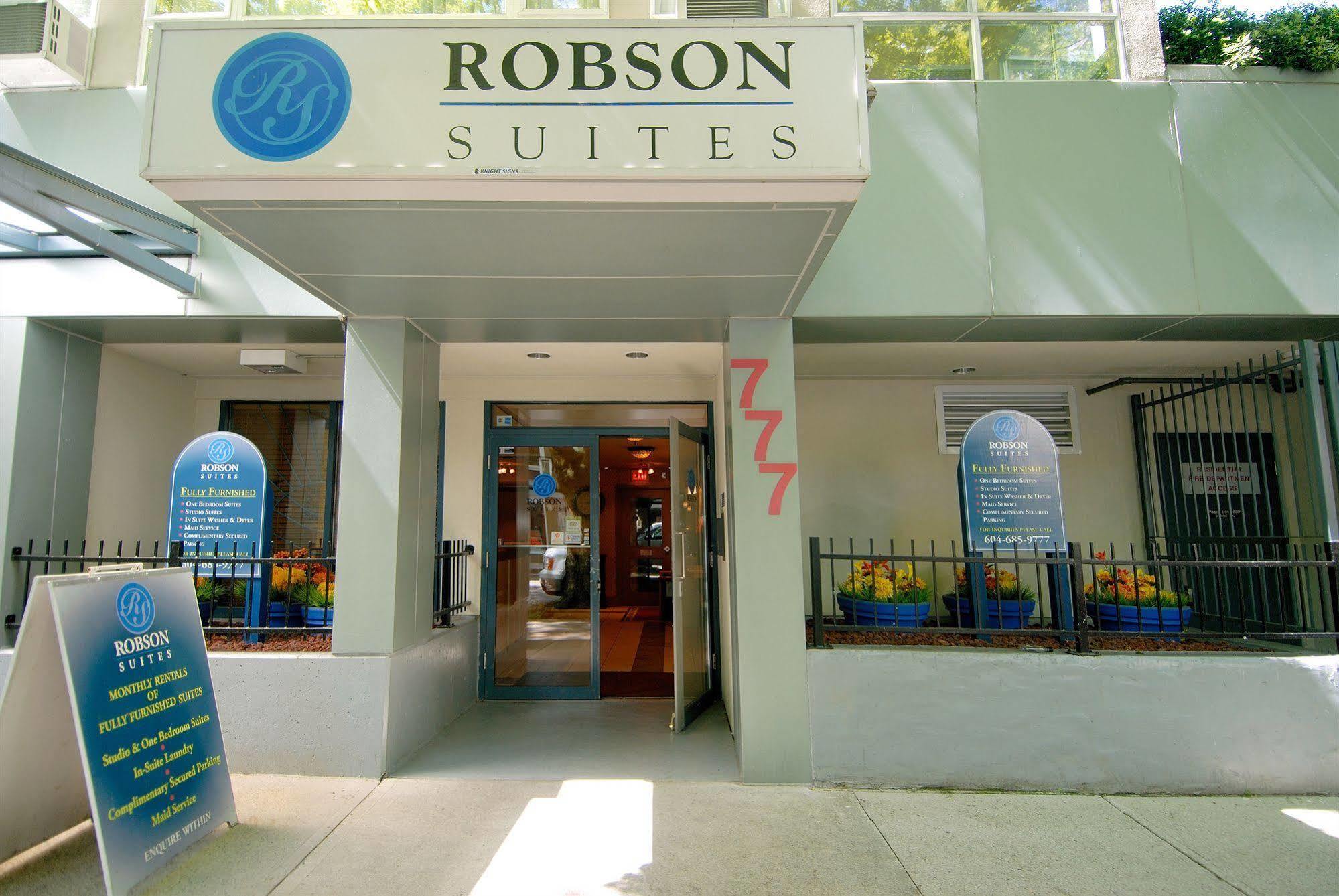 Robson Suites Βανκούβερ Εξωτερικό φωτογραφία